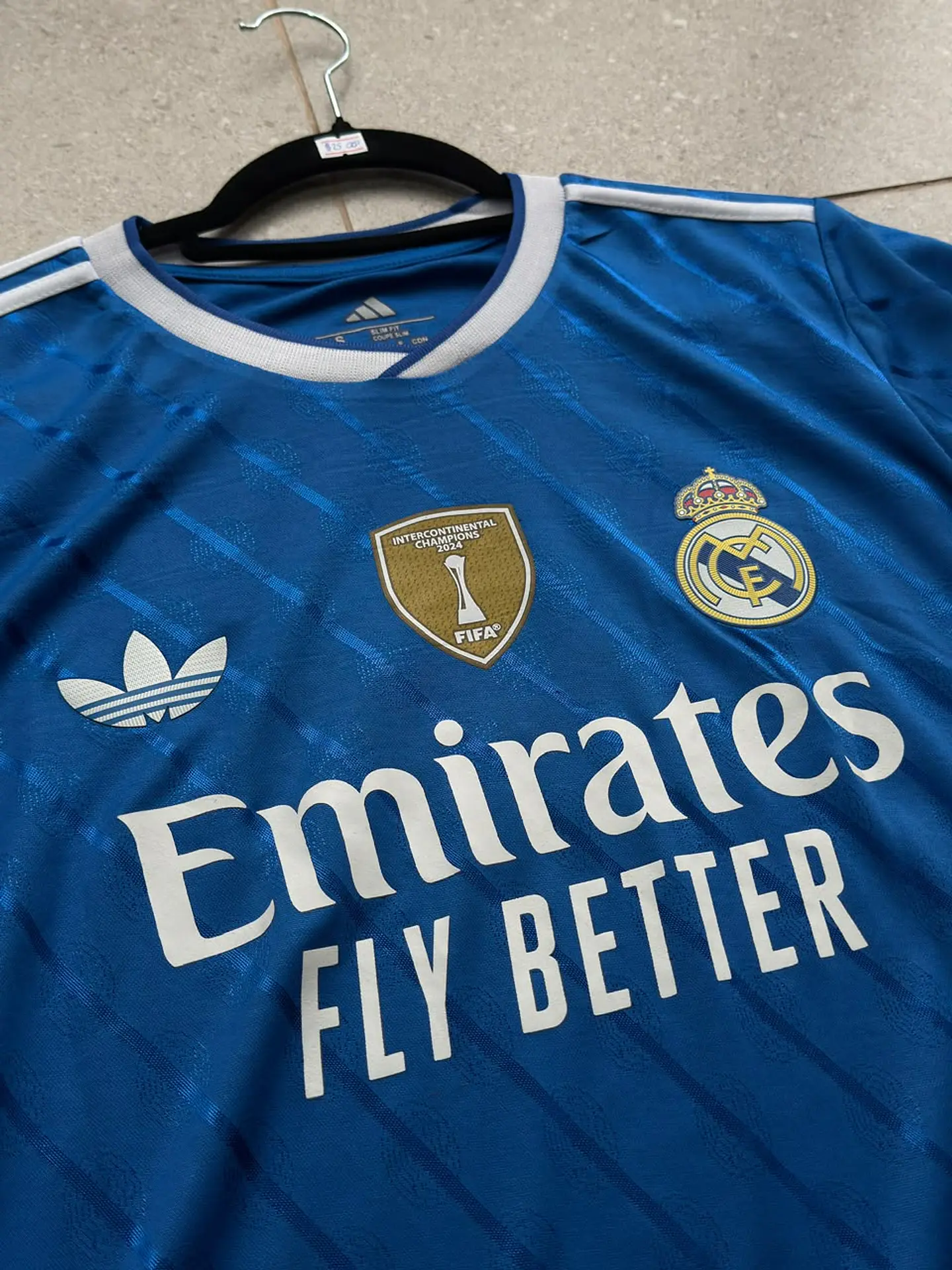 Camiseta / Polera de Fútbol Real Madrid 2