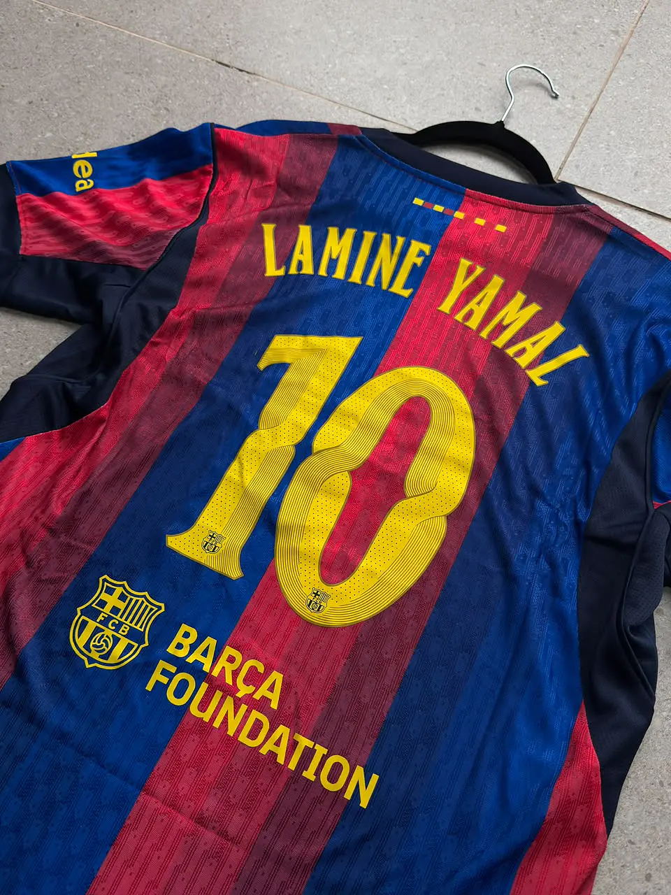 Camiseta / Polera de Fútbol Barcelona 2