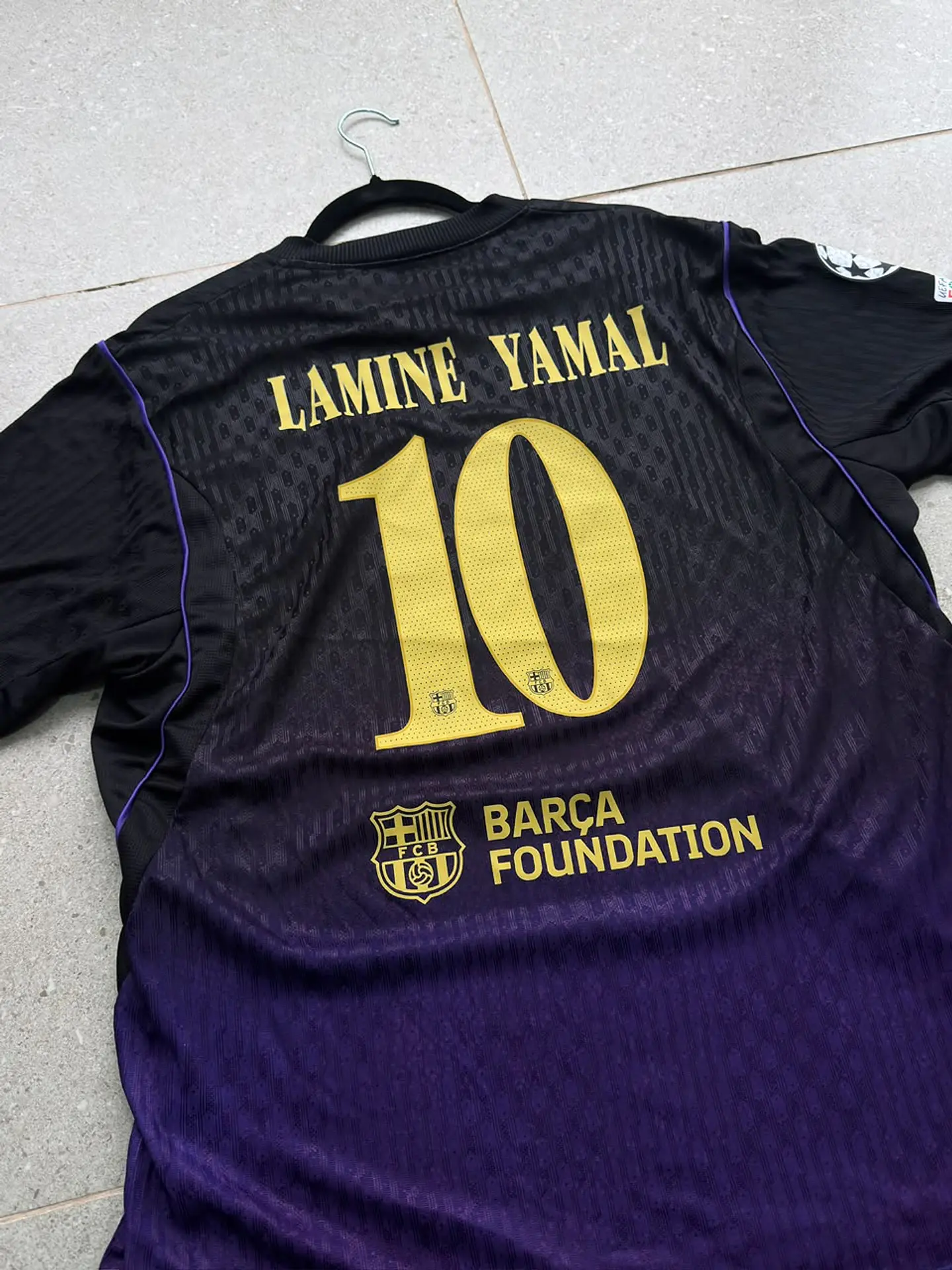 Camiseta / Polera de Fútbol Barcelona 2