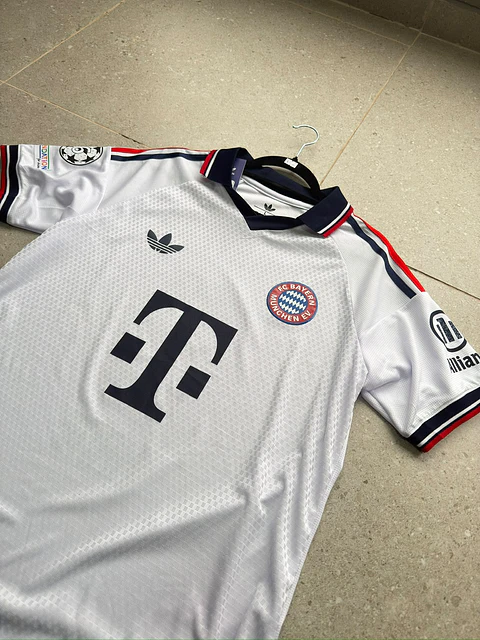 Camiseta / Polera de Fútbol Bayern Múnich