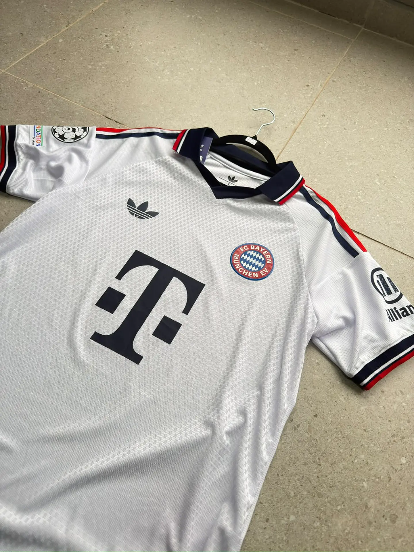 Camiseta / Polera de Fútbol Bayern Múnich 1