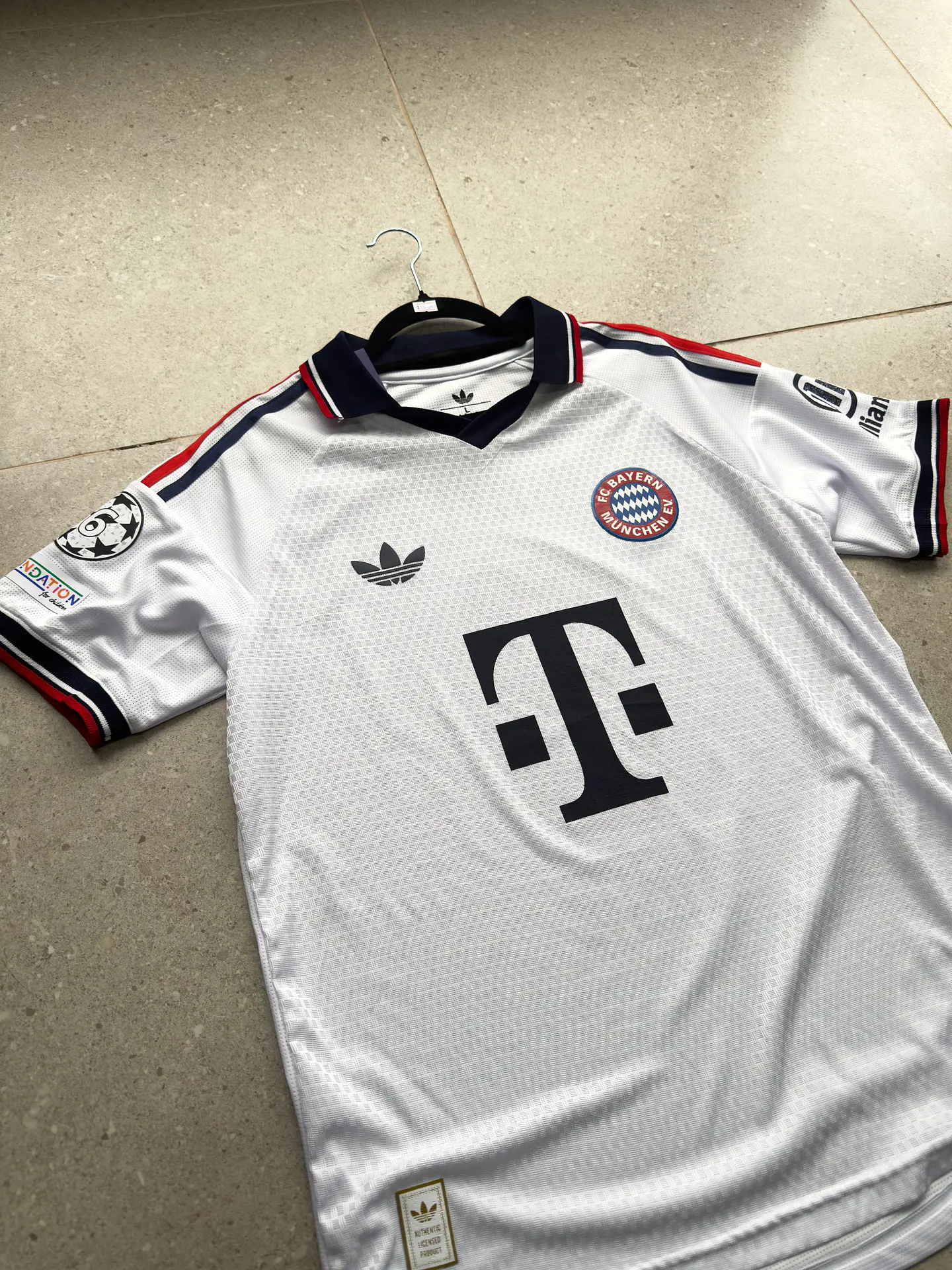 Camiseta / Polera de Fútbol Bayern Múnich 3