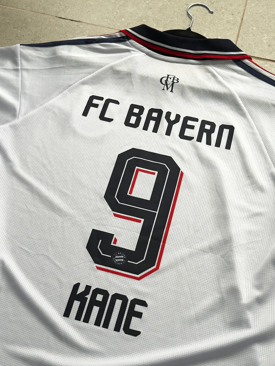 Camiseta / Polera de Fútbol Bayern Múnich 2
