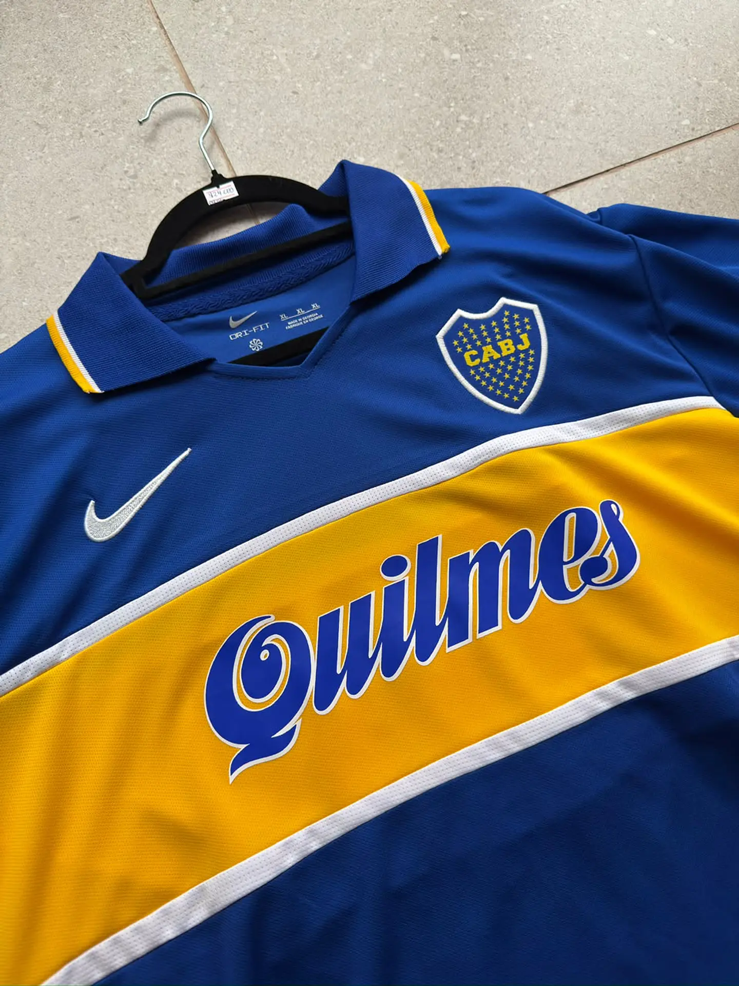 Camiseta / Polera de Fútbol Boca Juniors 2