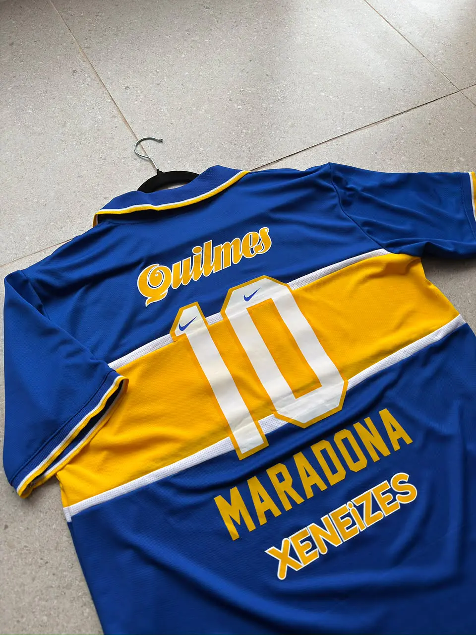 Camiseta / Polera de Fútbol Boca Juniors 3