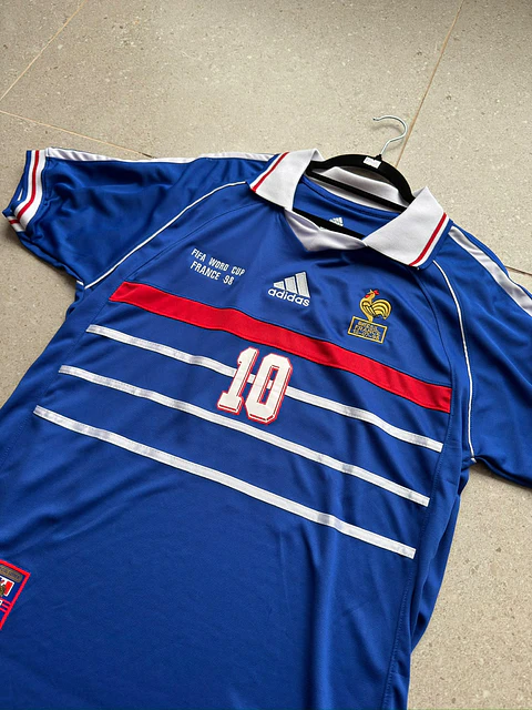 Camiseta / Polera de Fútbol Francia 1998