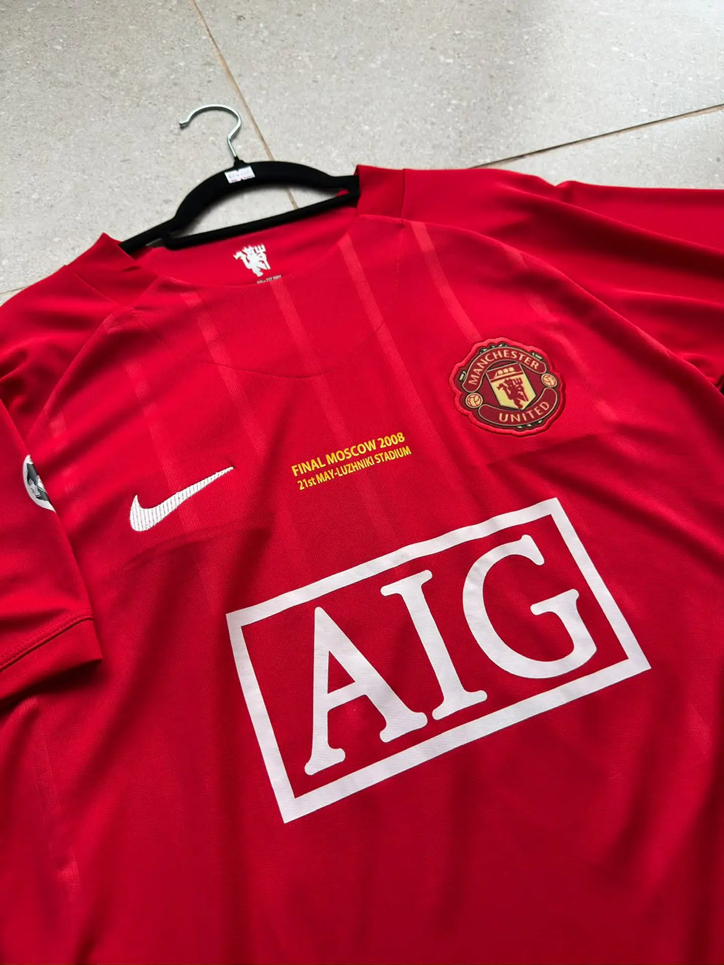 Camiseta / Polera de Fútbol Manchester United 1