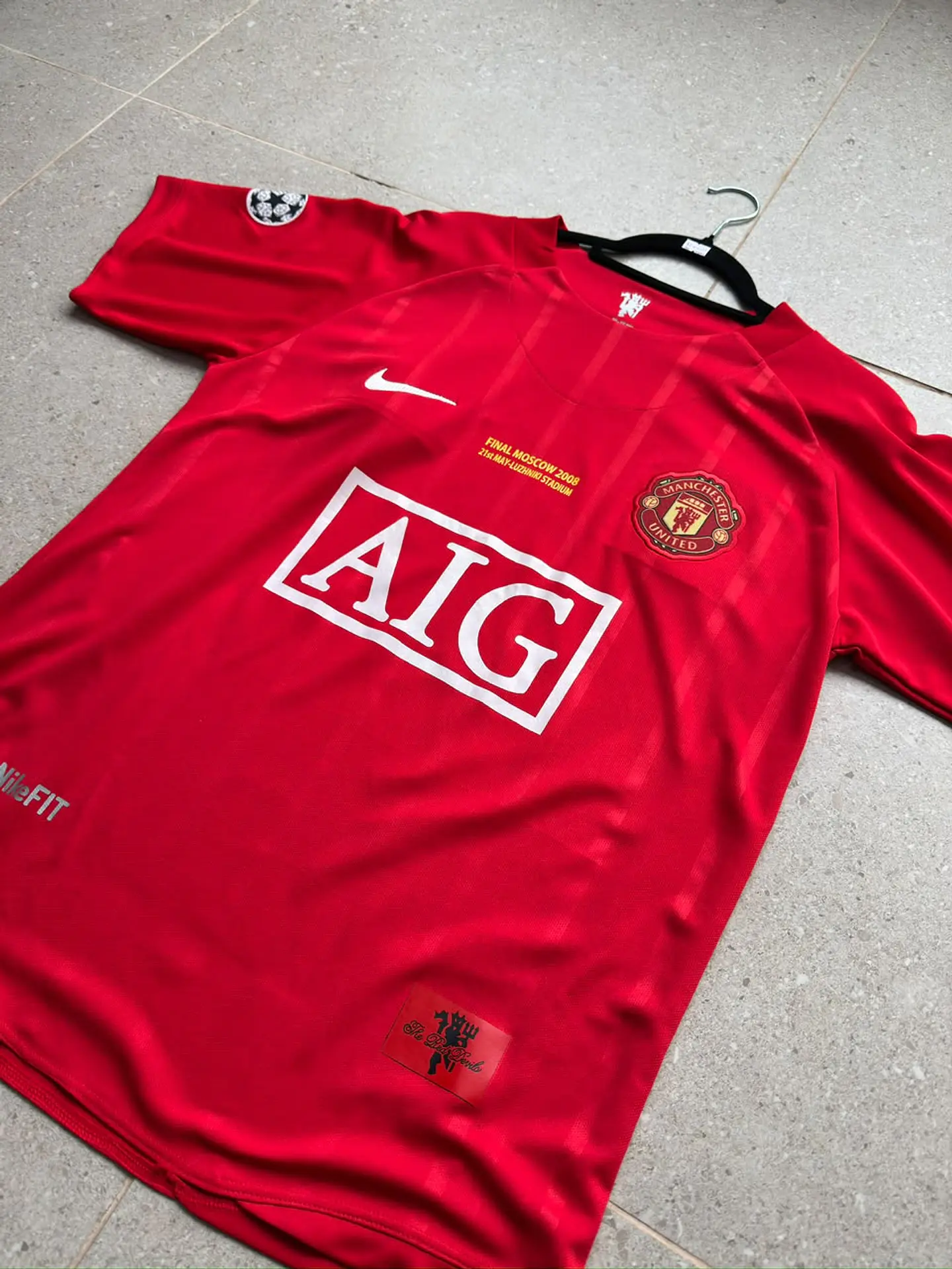 Camiseta / Polera de Fútbol Manchester United 3