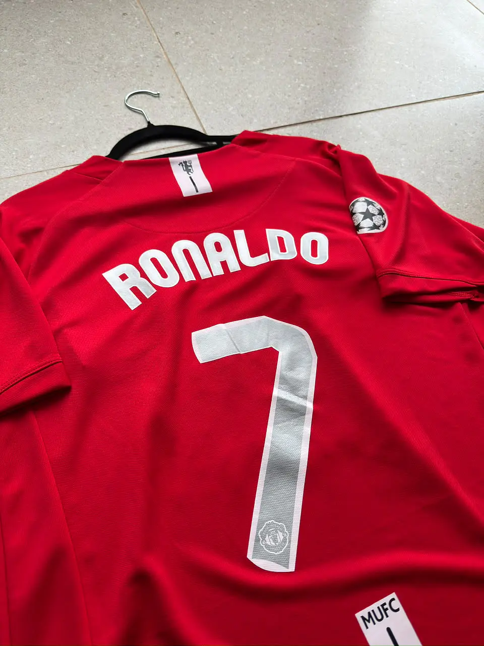 Camiseta / Polera de Fútbol Manchester United 4