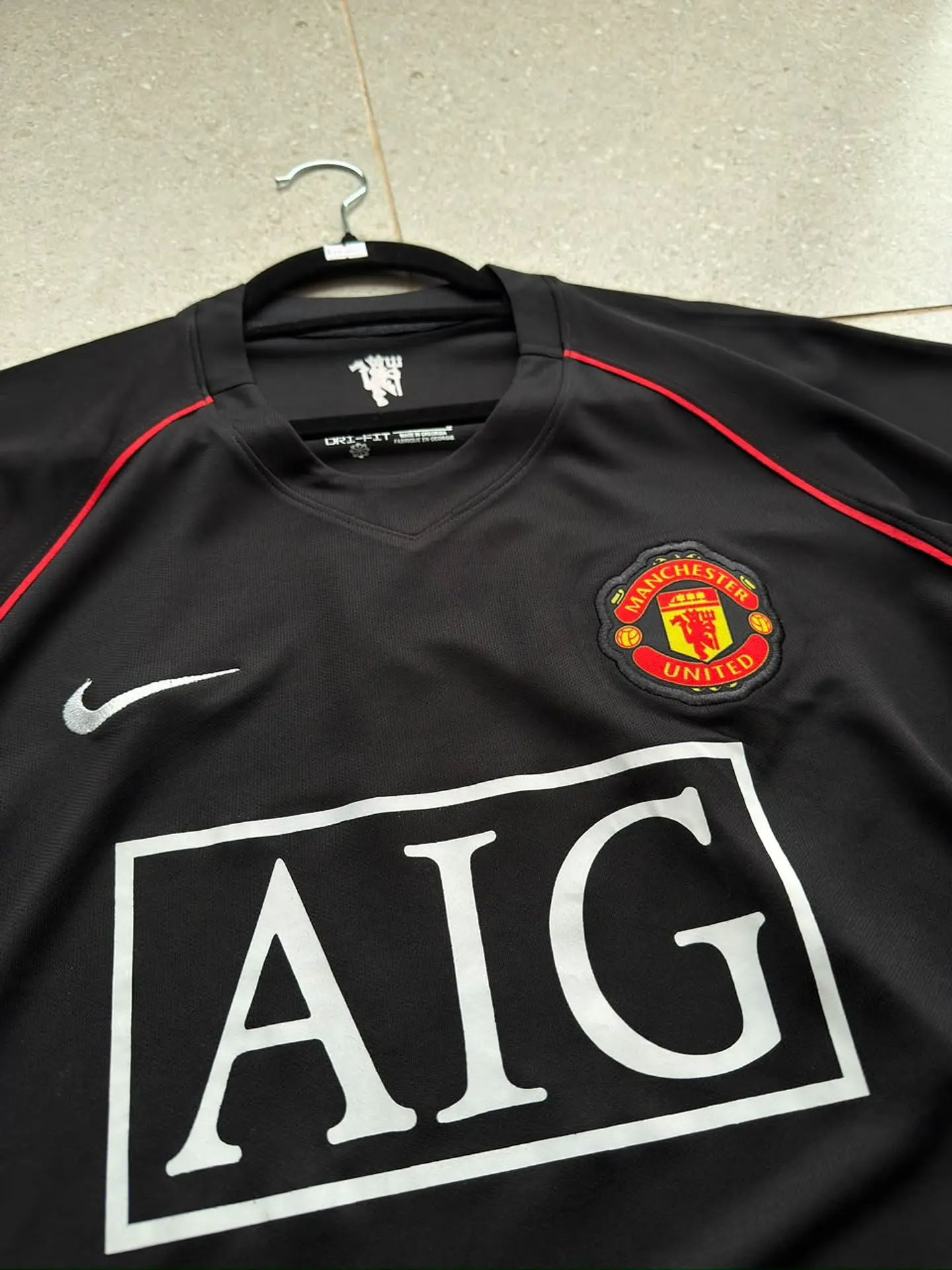 Camiseta / Polera de Fútbol Manchester United 5
