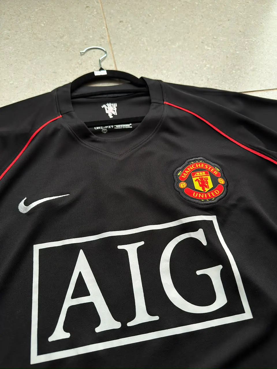 Camiseta / Polera de Fútbol Manchester United 5