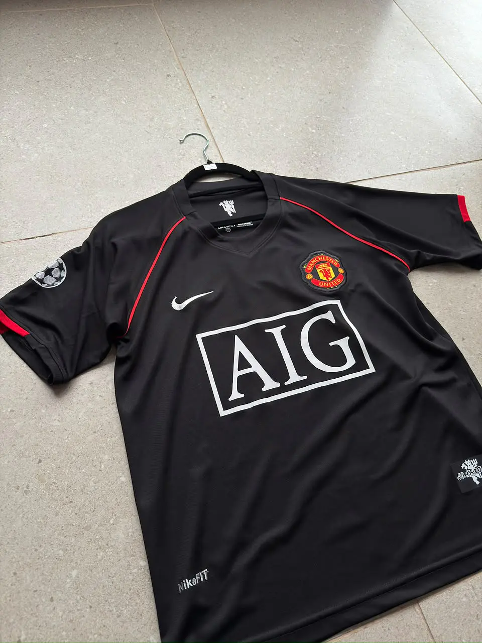 Camiseta / Polera de Fútbol Manchester United 2