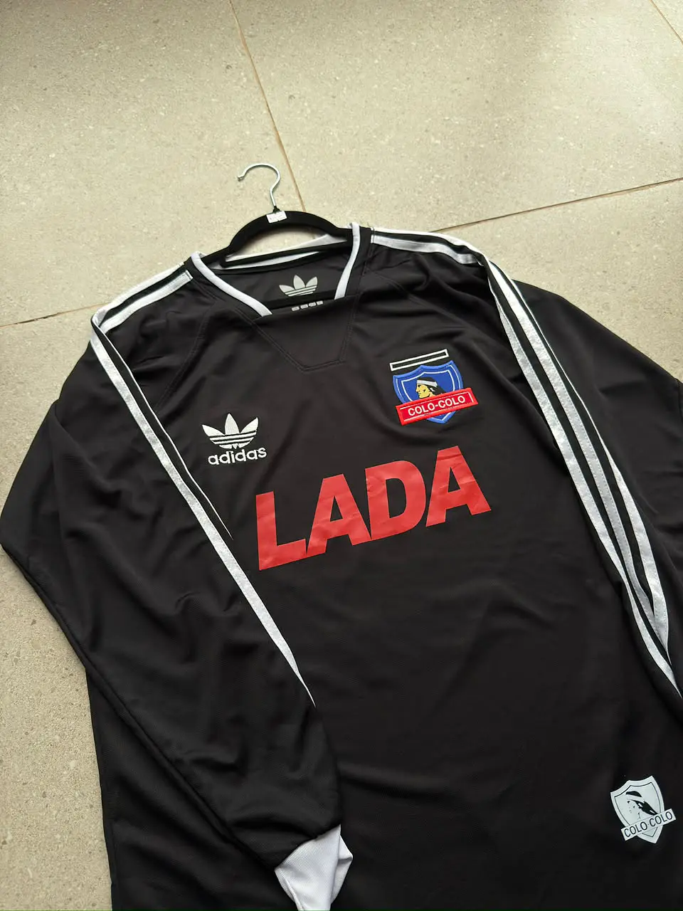 Camiseta / Polera de Fútbol Colo Colo LADA 1