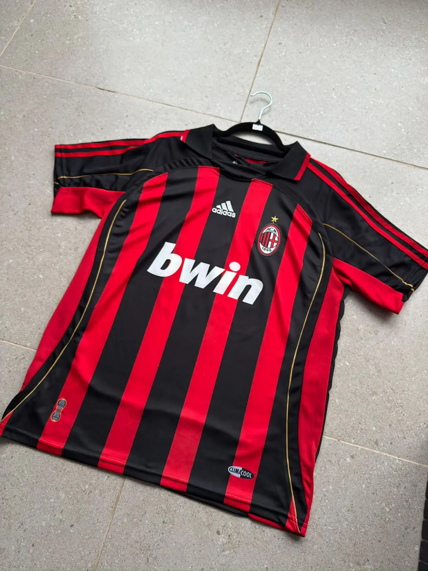 Camiseta / Polera de Fútbol Milan 1