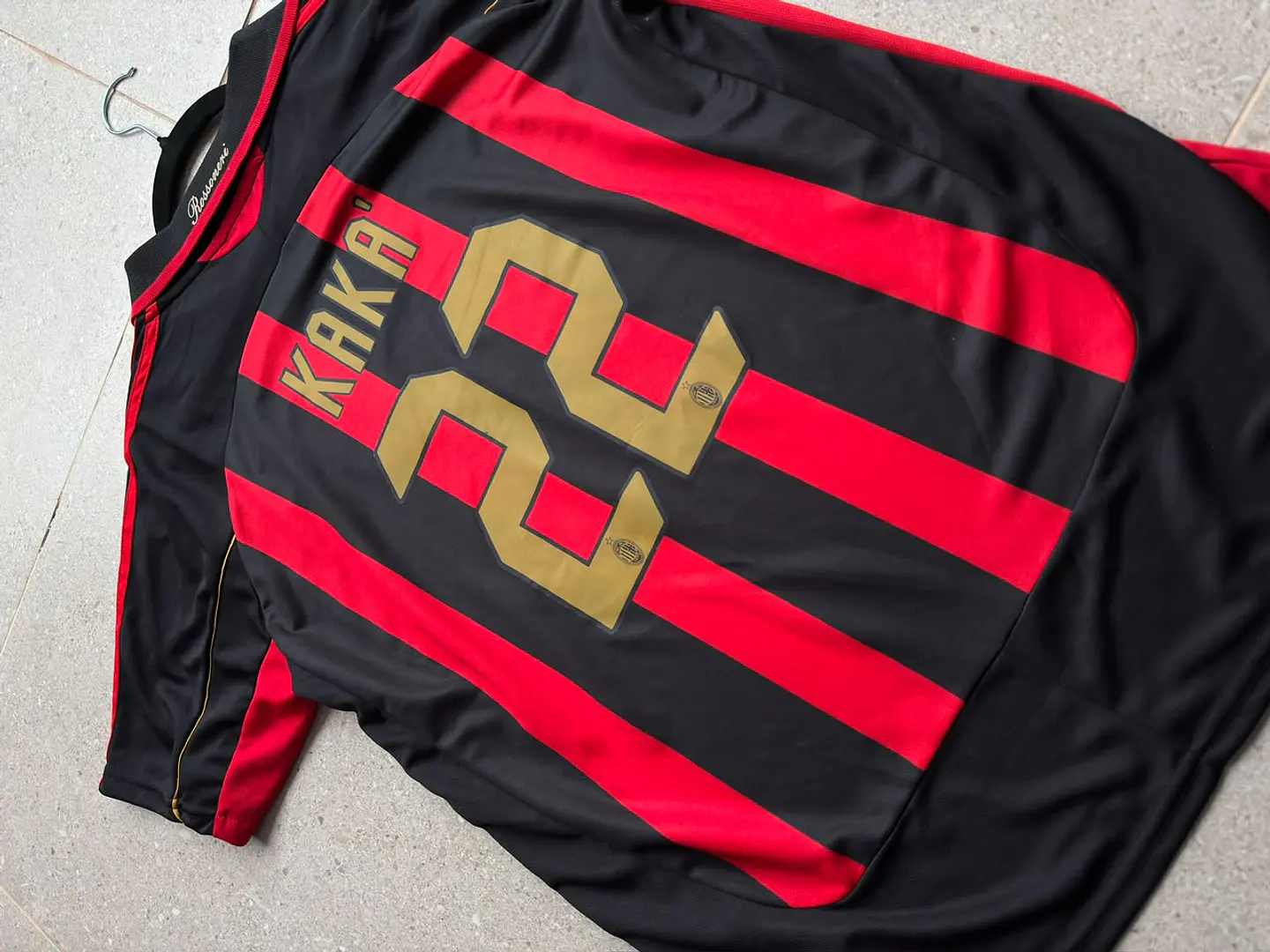 Camiseta / Polera de Fútbol Milan 2
