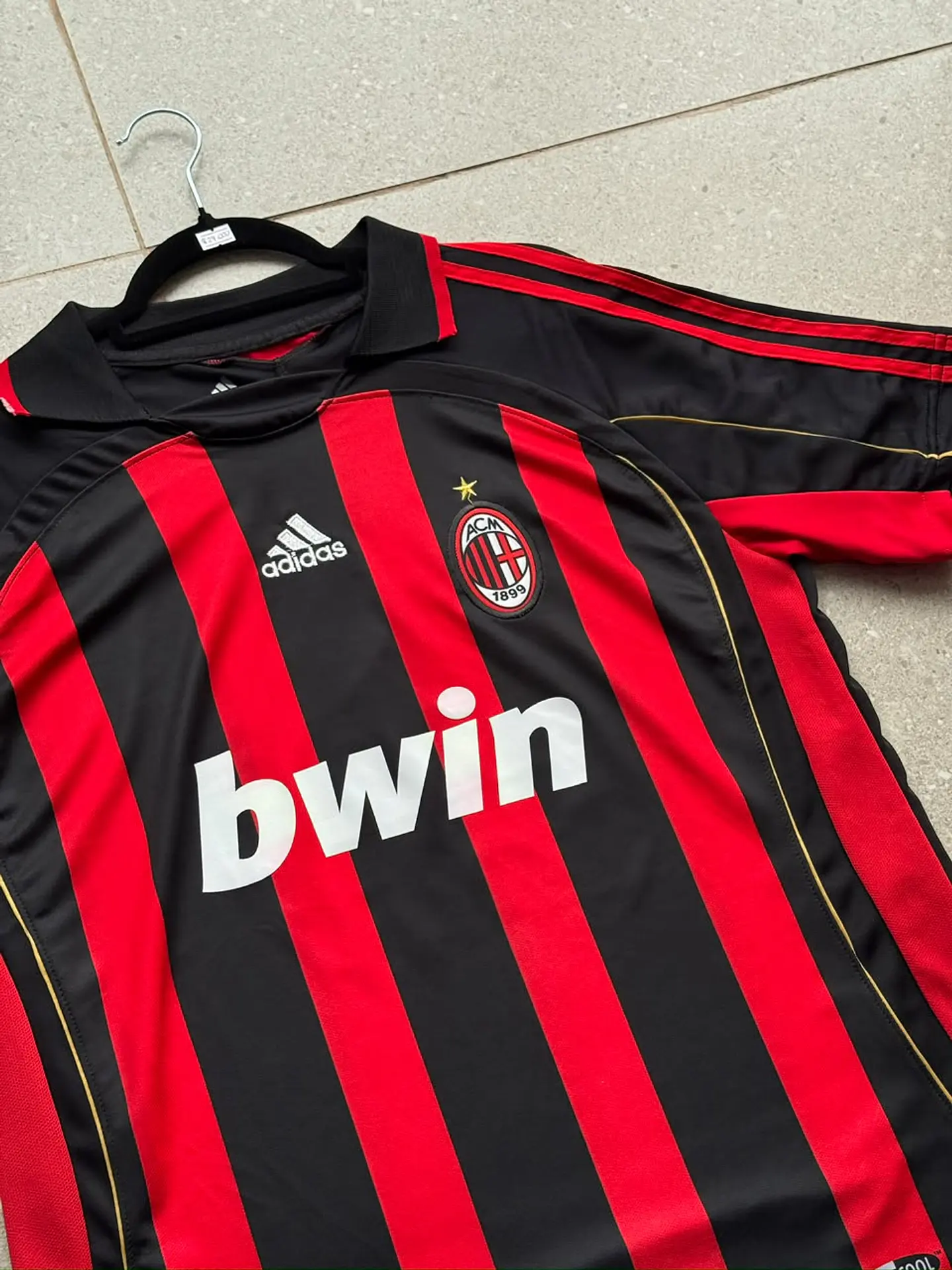 Camiseta / Polera de Fútbol Milan 3