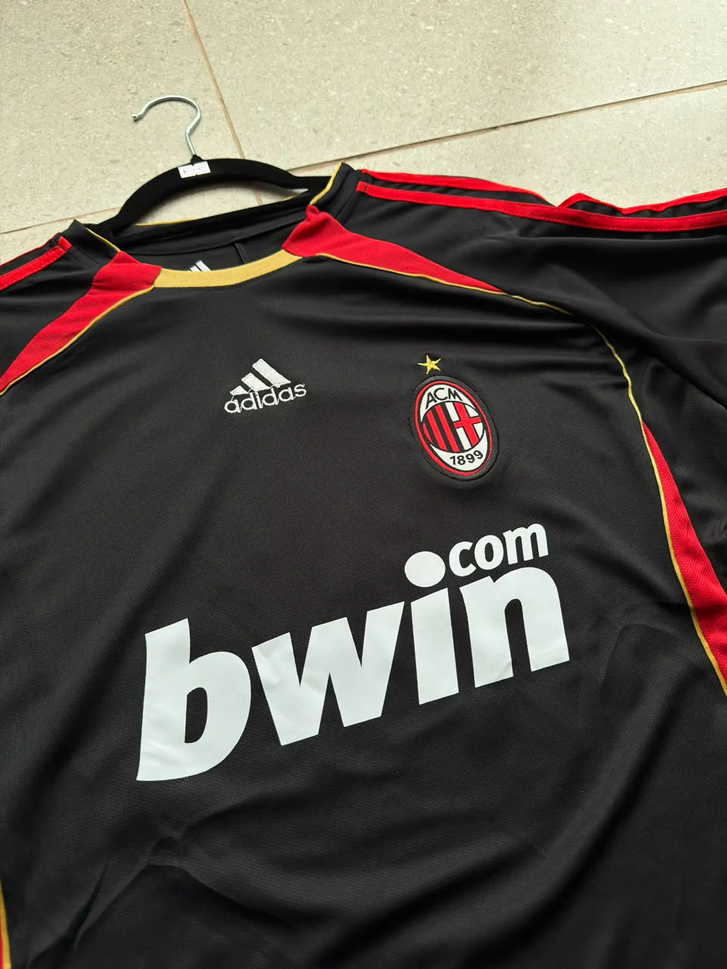 Camiseta / Polera de Fútbol Milan 1