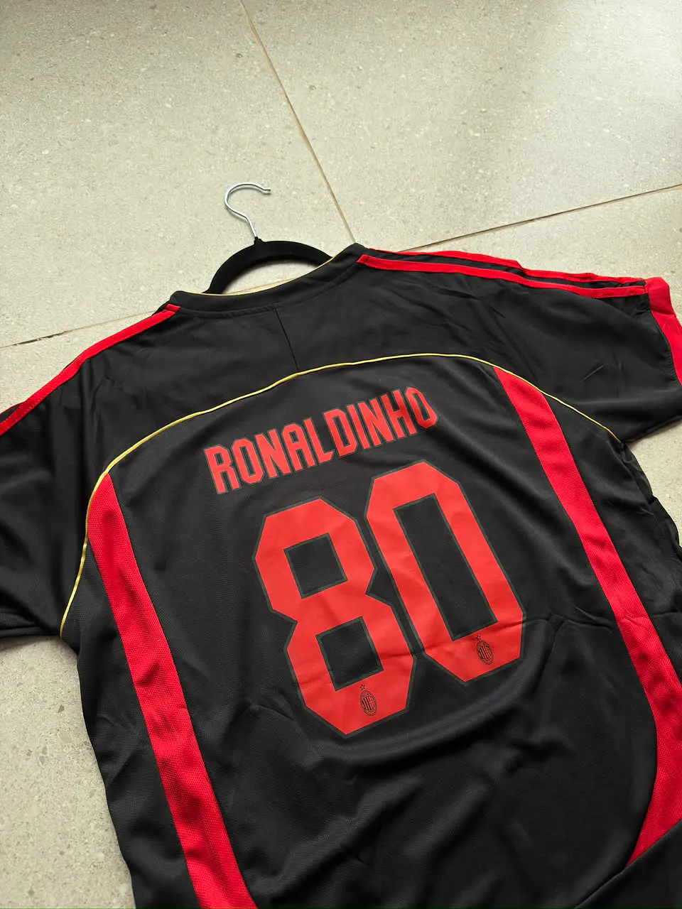 Camiseta / Polera de Fútbol Milan 2