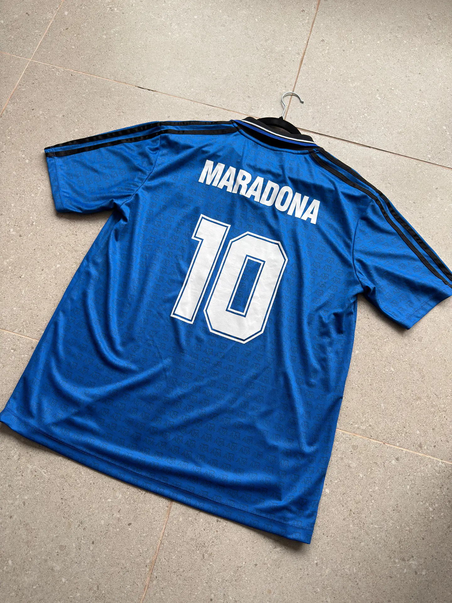 Camiseta / Polera de Fútbol Argentina Retro 3