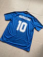 Camiseta / Polera de Fútbol Argentina Retro - Miniatura 3