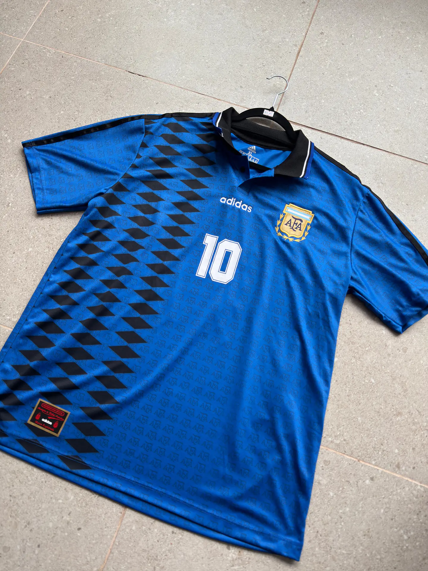Camiseta / Polera de Fútbol Argentina Retro 4