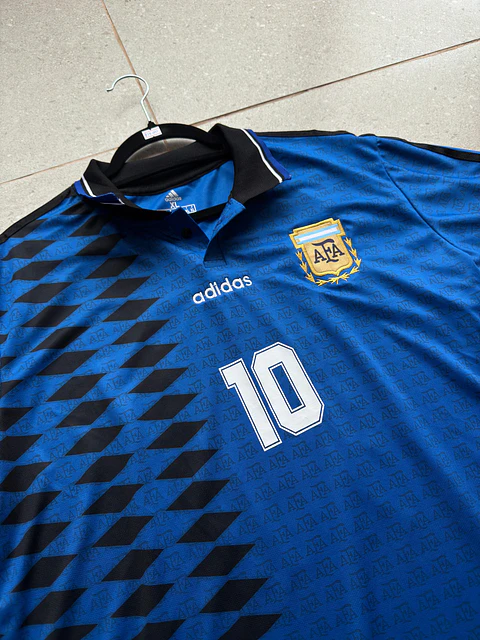Camiseta / Polera de Fútbol Argentina Retro