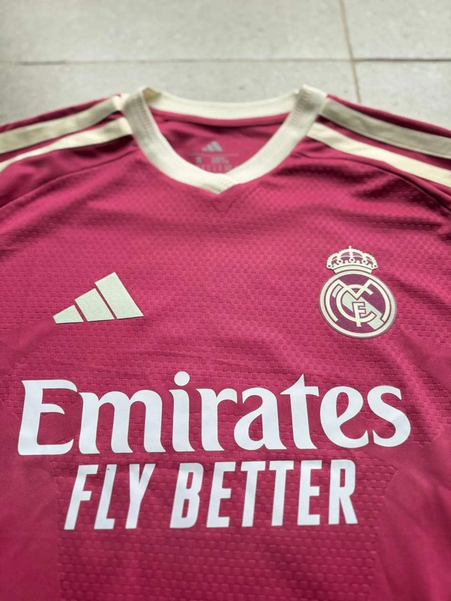 Camiseta / Polera de Fútbol Real Madrid (26/27) 2
