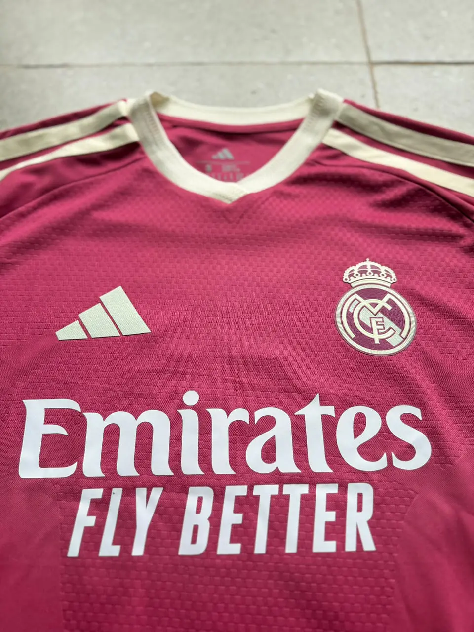 Camiseta / Polera de Fútbol Real Madrid (26/27) 2