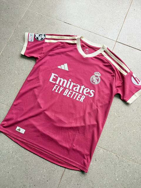 Camiseta / Polera de Fútbol Real Madrid (26/27)