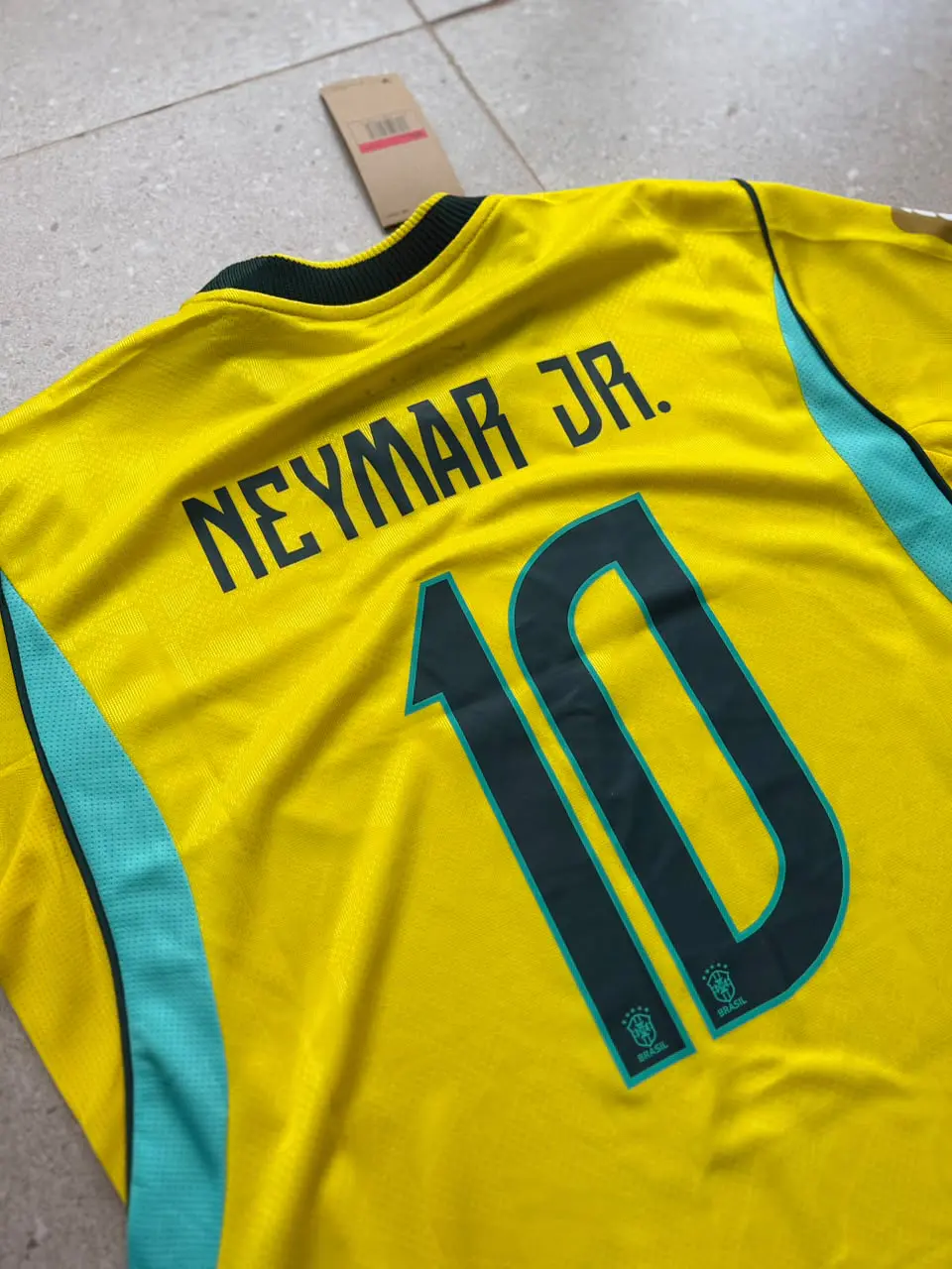 Camiseta / Polera de Fútbol Brasil 3