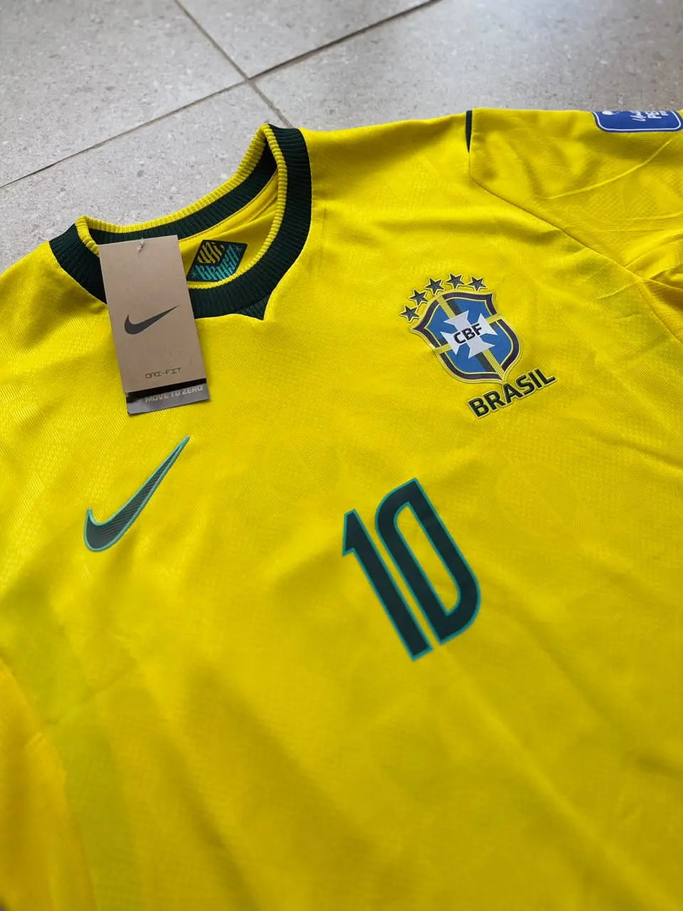 Camiseta / Polera de Fútbol Brasil 1
