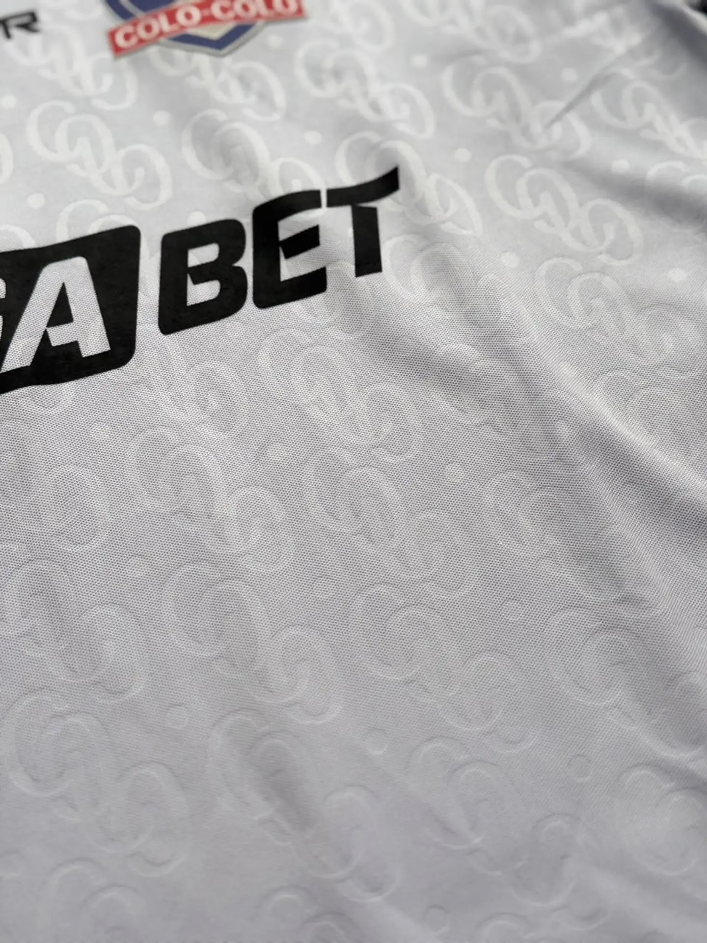 Camiseta / Polera de Fútbol Colo Colo 3