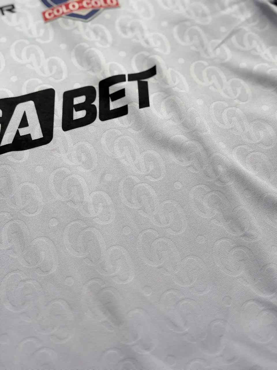 Camiseta / Polera de Fútbol Colo Colo 3