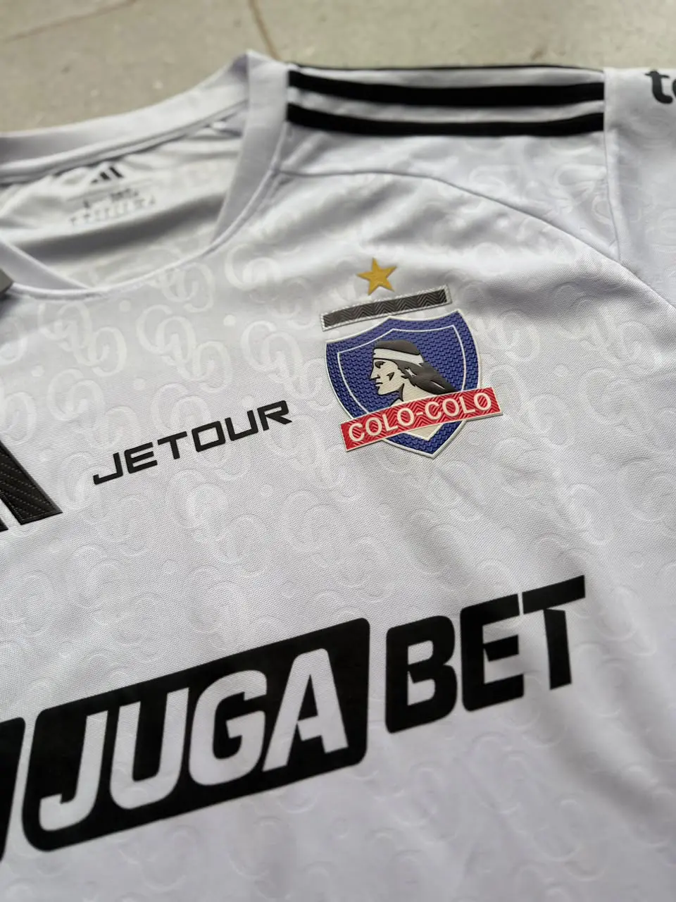 Camiseta / Polera de Fútbol Colo Colo 4
