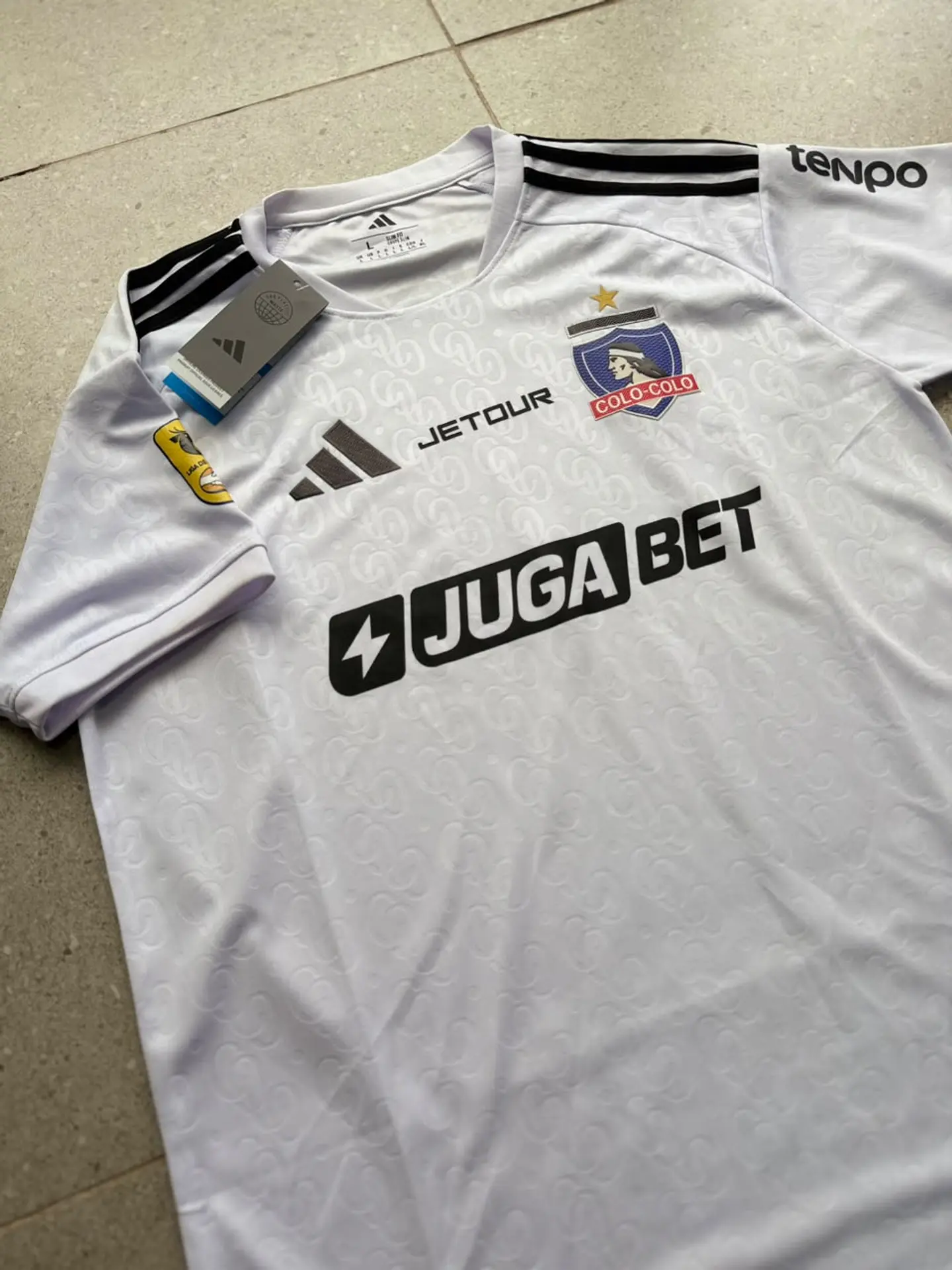 Camiseta / Polera de Fútbol Colo Colo 1