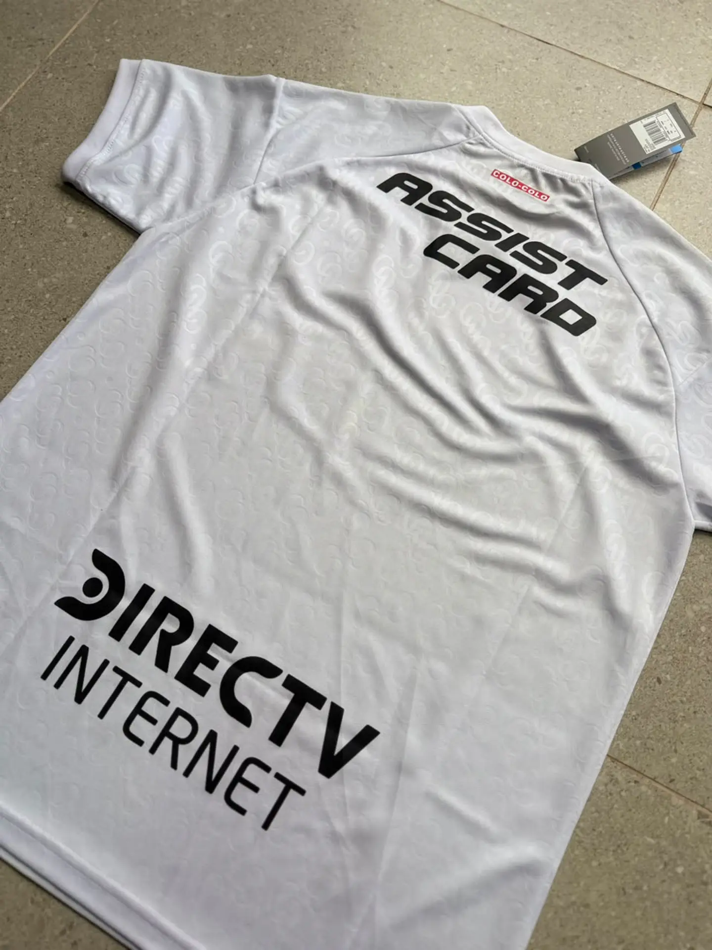 Camiseta / Polera de Fútbol Colo Colo 2