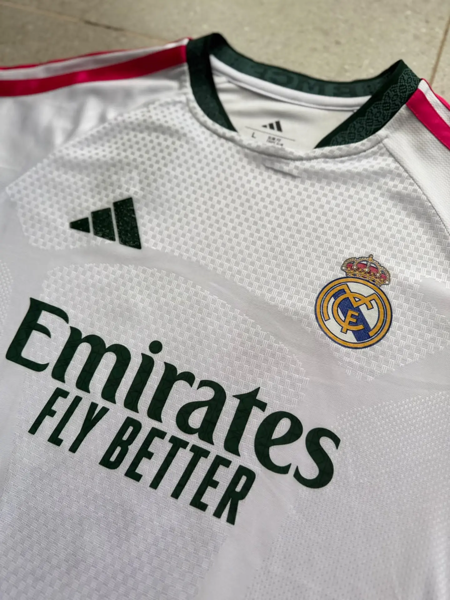 Camiseta / Polera de Fútbol Real Madrid 3