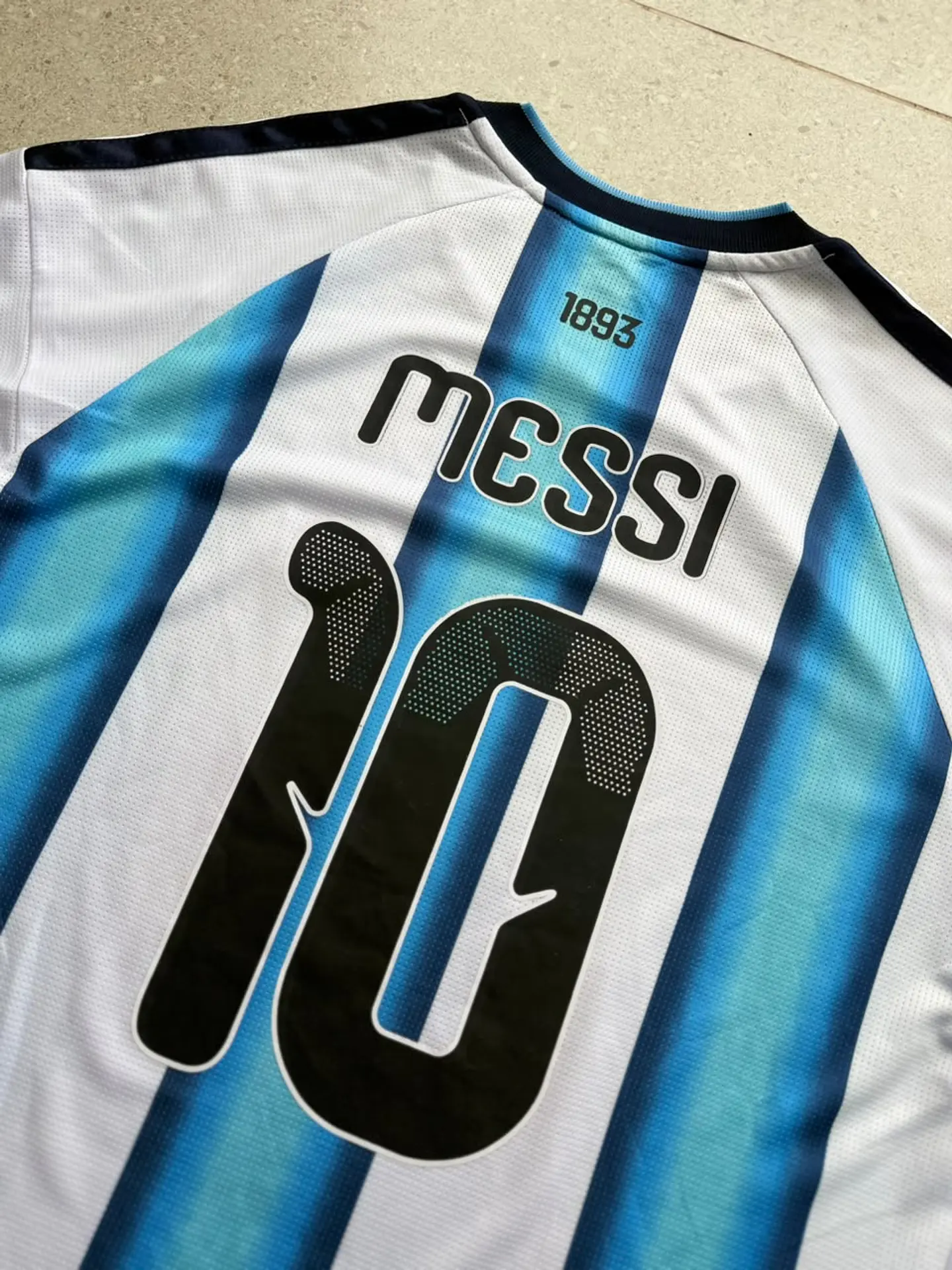 Camiseta / Polera de Fútbol Argentina 4