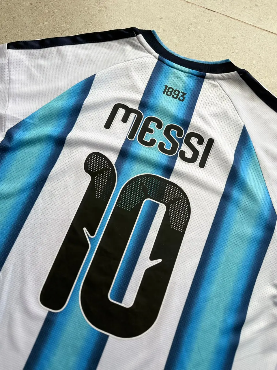 Camiseta / Polera de Fútbol Argentina 4