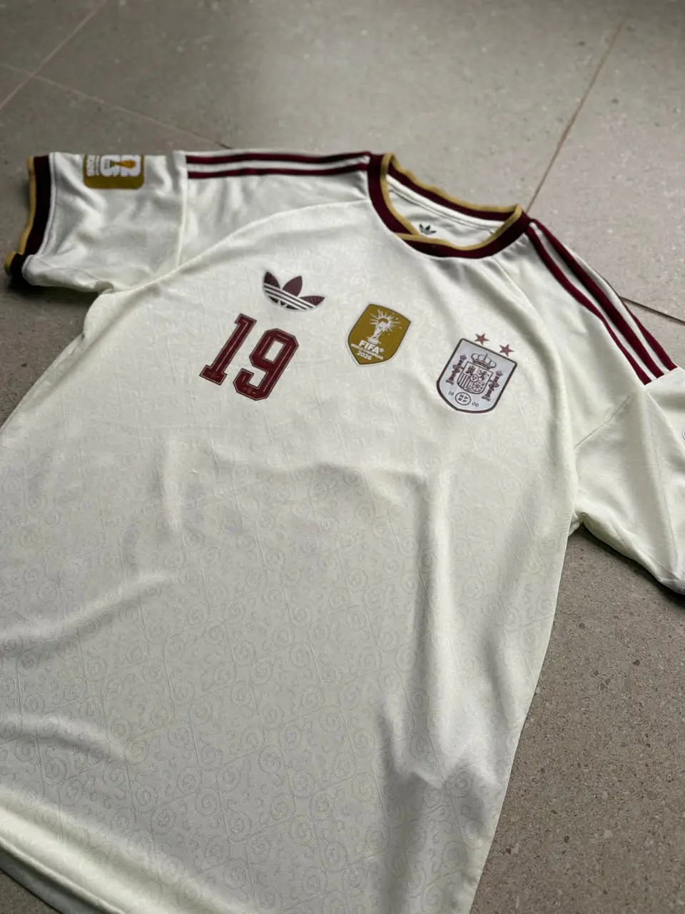 Camiseta / Polera de Fútbol España 4
