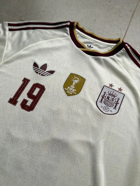 Camiseta / Polera de Fútbol España
