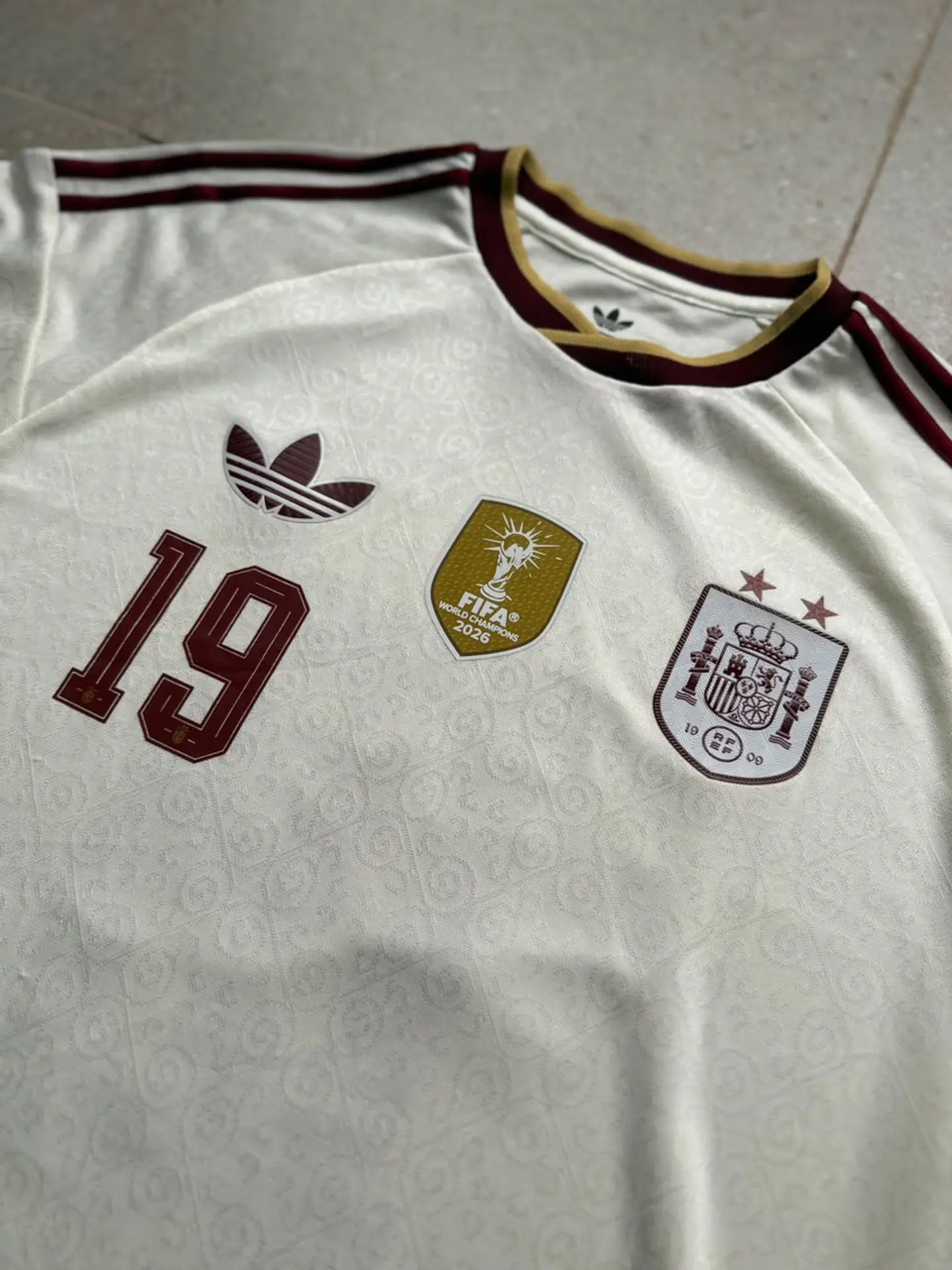 Camiseta / Polera de Fútbol España 1