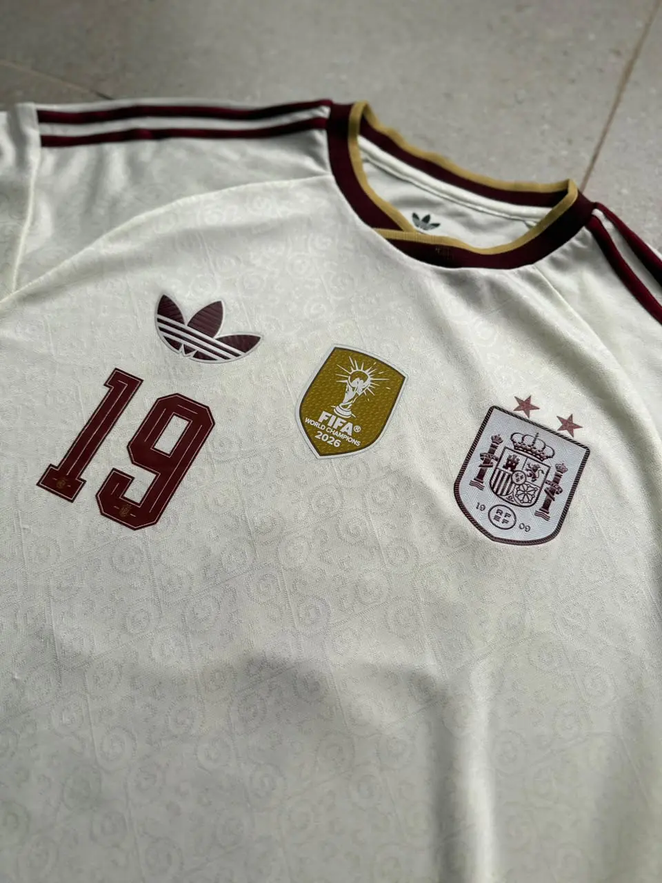 Camiseta / Polera de Fútbol España 1