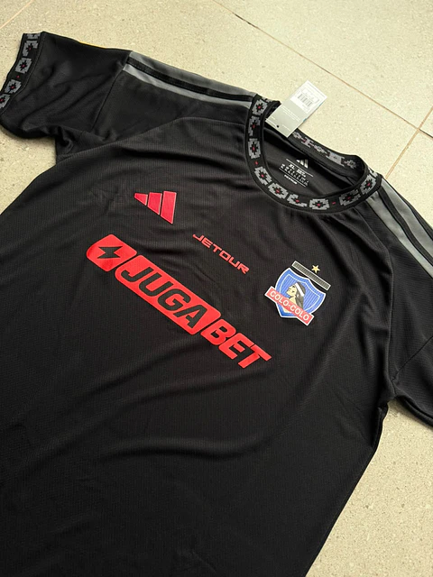 Camiseta / Polera de Fútbol Colo Colo