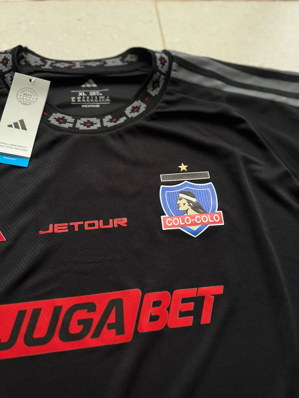 Camiseta / Polera de Fútbol Colo Colo 2