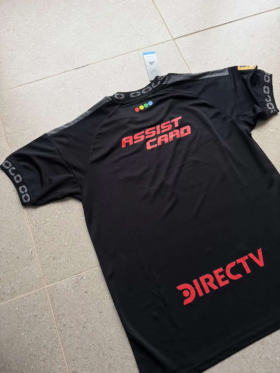 Camiseta / Polera de Fútbol Colo Colo 5