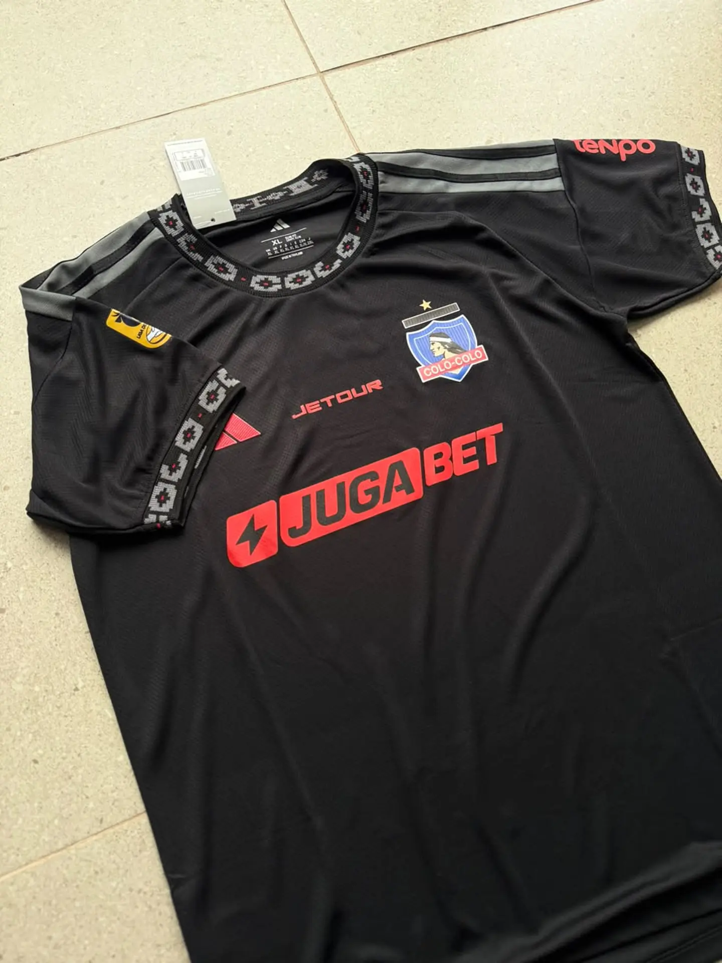 Camiseta / Polera de Fútbol Colo Colo 4