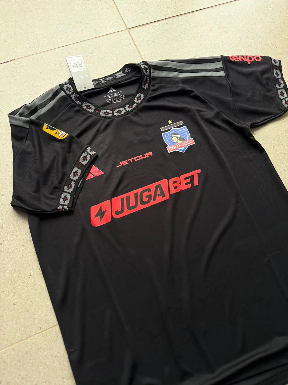 Camiseta / Polera de Fútbol Colo Colo 4