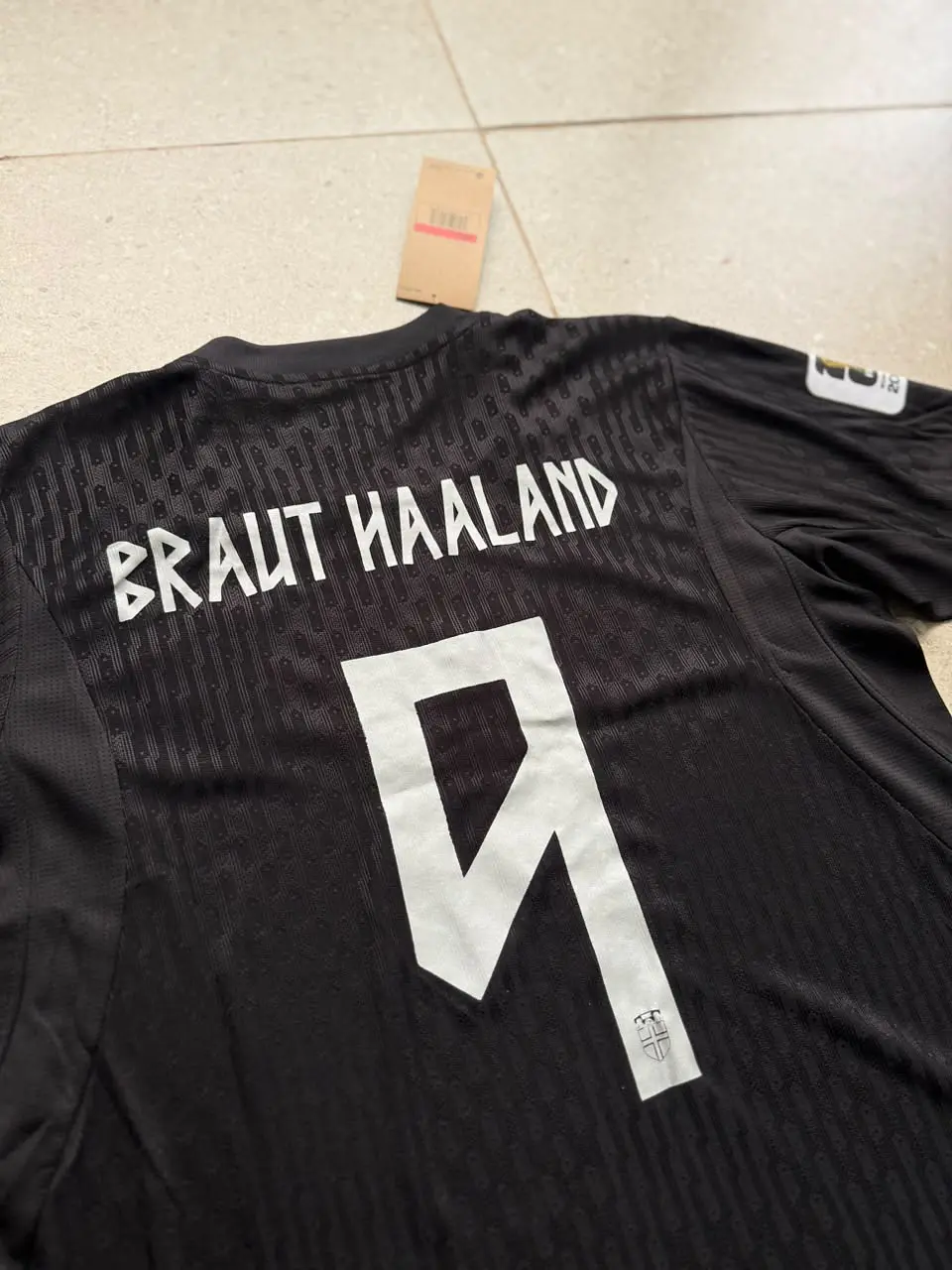 Camiseta / Polera de Fútbol Noruega 2