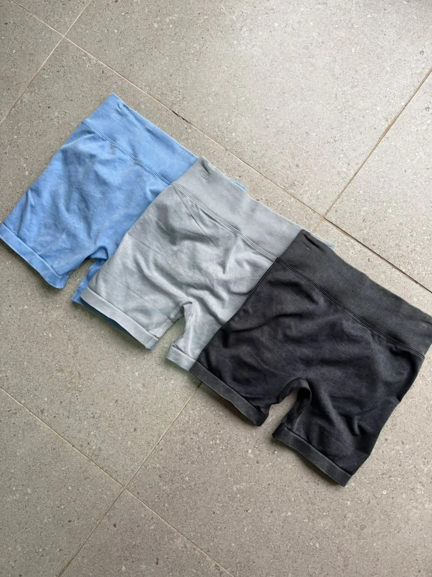 Short Washed – Push-Up & Tiro Alto 1